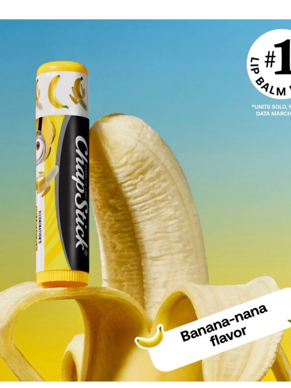 Chap Stick minions banana